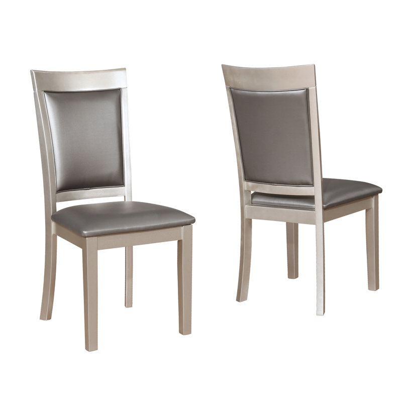 House of Hampton® Kitterman Simplicity Solid Wood Dining Chair